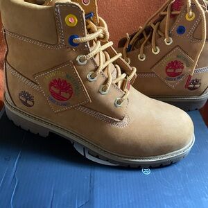 Timberland Kids Brown Waterproof Boots